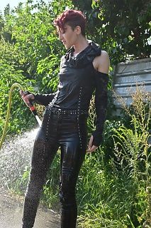 Shine through wetness