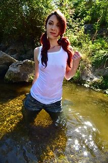 Wet jeans again