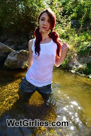 Wet jeans again